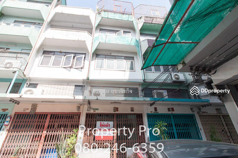ขาย - ตึกแถว อาคารพาณิชย์ 4 ชั้นครึ่ง คลองสาน, กรุงเทพ