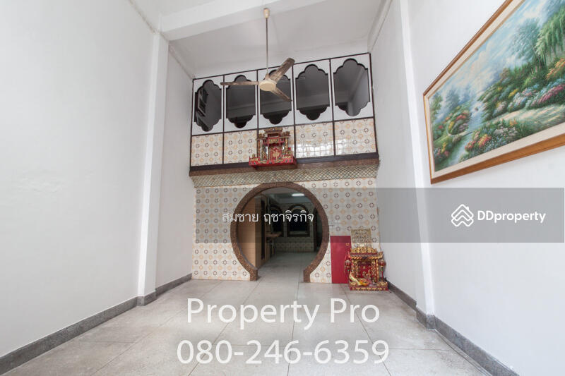 ขาย - ตึกแถว อาคารพาณิชย์ 4 ชั้นครึ่ง คลองสาน, กรุงเทพ