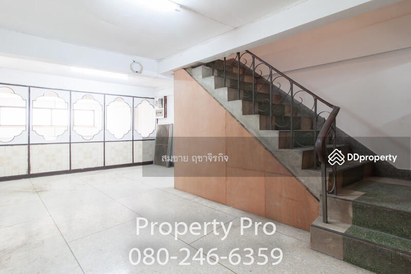 ขาย - ตึกแถว อาคารพาณิชย์ 4 ชั้นครึ่ง คลองสาน, กรุงเทพ