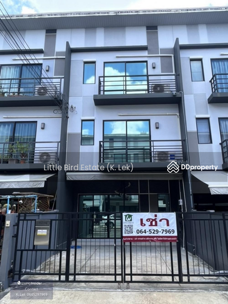 For Rent - Baan Klang Muang @ Suksawat, Samut Prakan