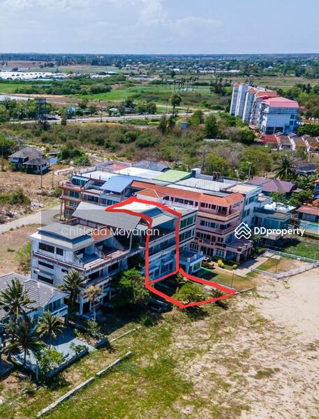 For Sale - Beach front twins townhome building4 floors, Phetchaburi