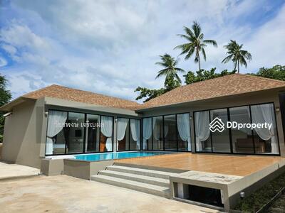 ขาย - บ้านเดี่ยว 2ห้องนอน 2.5ห้องน้ำ 1ห้องนั่งเล่น พร้อมสระว่ายน้ำ เฉวง เกาะสมุย, สุราษฎร์ธานี