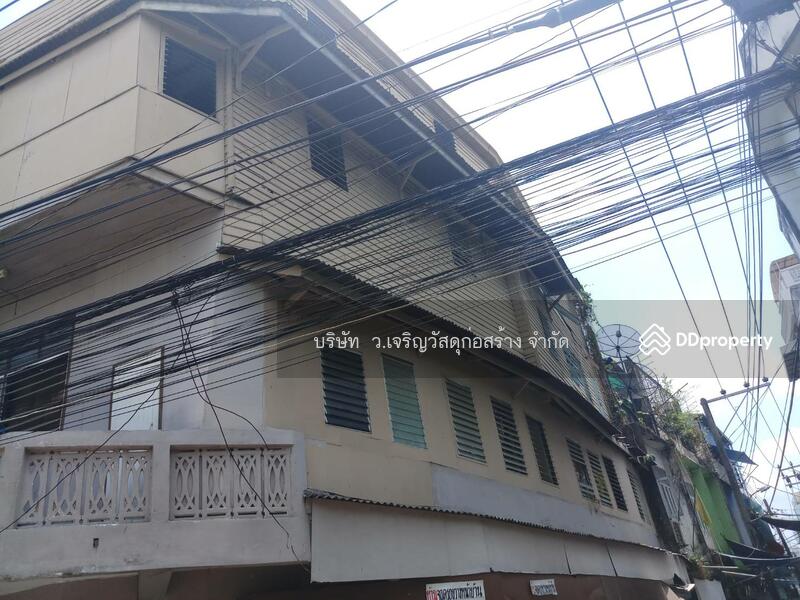 ขาย - ขายตึก2ชั้น+ดาดฟ้าห้องมุม15 ตรว. ถนนสามเสน ซ.19 ใกล้ตลาดศรีย่าน สน.สามเสน และโรงพยาบาลวชิระค้าขายได้, กรุงเทพ