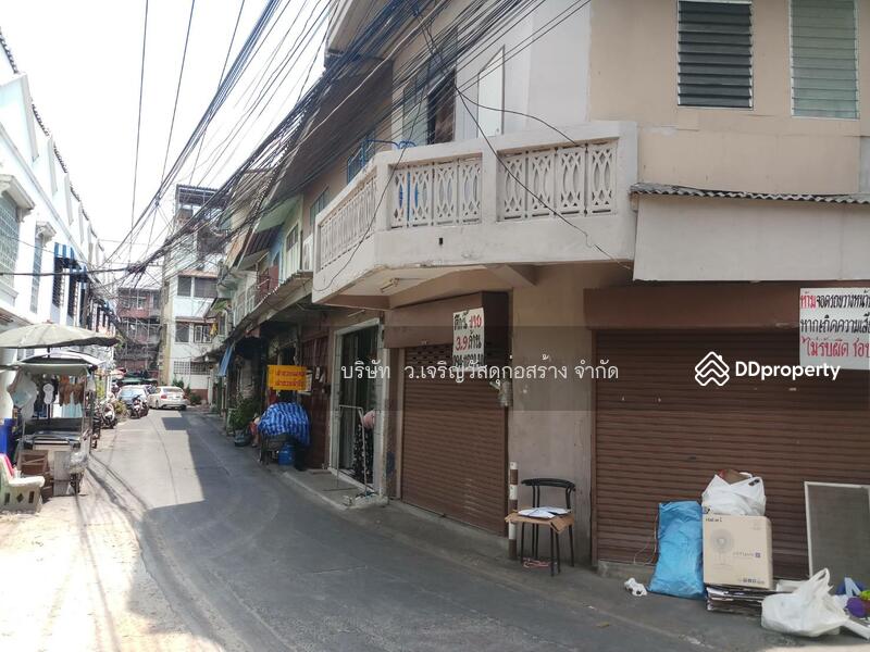 ขาย - ขายตึก2ชั้น+ดาดฟ้าห้องมุม15 ตรว. ถนนสามเสน ซ.19 ใกล้ตลาดศรีย่าน สน.สามเสน และโรงพยาบาลวชิระค้าขายได้, กรุงเทพ