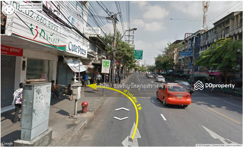 ขาย - ขายตึก2ชั้น+ดาดฟ้าห้องมุม15 ตรว. ถนนสามเสน ซ.19 ใกล้ตลาดศรีย่าน สน.สามเสน และโรงพยาบาลวชิระค้าขายได้, กรุงเทพ