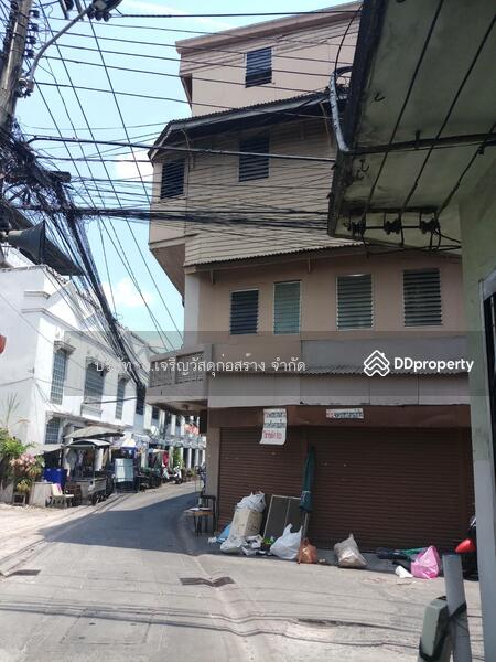 ขาย - ขายตึก2ชั้น+ดาดฟ้าห้องมุม15 ตรว. ถนนสามเสน ซ.19 ใกล้ตลาดศรีย่าน สน.สามเสน และโรงพยาบาลวชิระค้าขายได้, กรุงเทพ