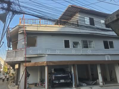 ขาย - ขายตึก2ชั้น+ดาดฟ้าห้องมุม15 ตรว. ถนนสามเสน ซ.19 ใกล้ตลาดศรีย่าน สน.สามเสน และโรงพยาบาลวชิระค้าขายได้, กรุงเทพ