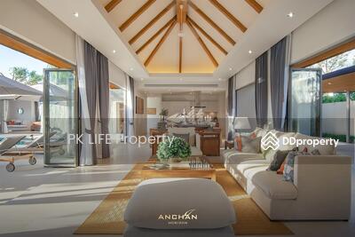 ขาย - 2S0112 Pool villa for sale 46,400,000 These pool villa will offer over 723 sqm 4bedroom 5bathroom, ภูเก็ต