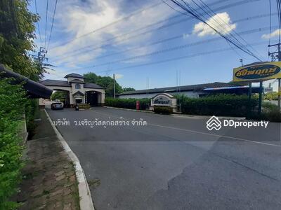 ขาย - ขายที่ถมแล้ว 101 วา หมู่บ้านชัยพฤกษ์บางแวก ถนนบางแวก เชื่อมถนนพุทธมณฑลสาย 2-3, กรุงเทพ