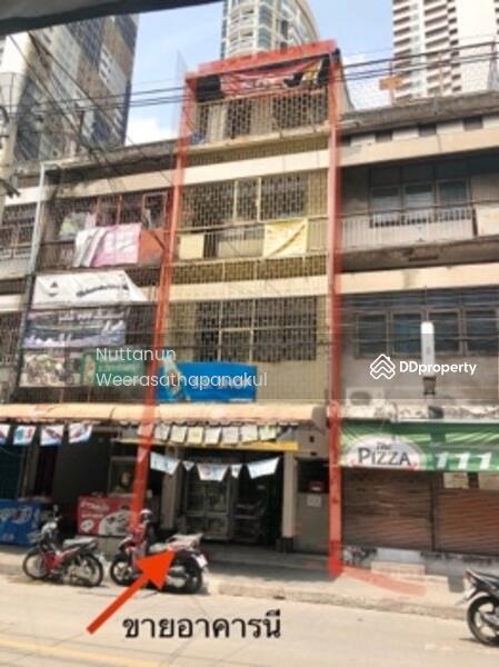 For Sale - Flat House Sukhuymvit Soi 22, Bangkok