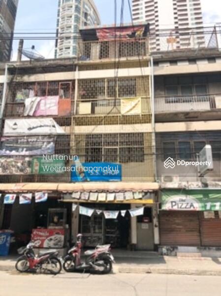 For Sale - Flat House Sukhuymvit Soi 22, Bangkok