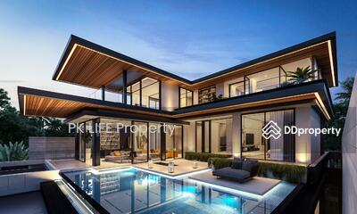 ขาย - 2S0108 Pool villa for sale 125,000,000 bath 4 bedroom 6 bathroom naer layan beach, ภูเก็ต