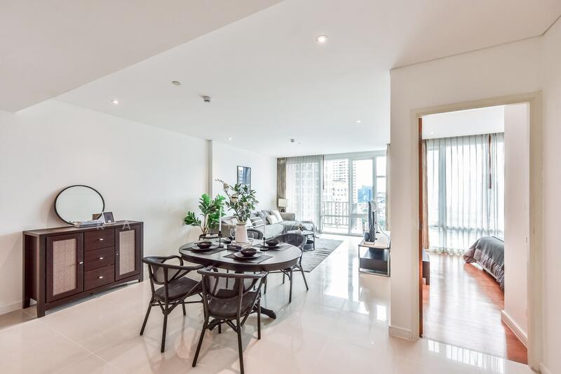 Fullerton Sukhumvit, Bangkok, Sukhumvit Road, Khlong Tan Nua, Watthana, Bangkok, 2 Bedrooms, 105 sqm, Condo For Rent, by Yoshida Co., Ltd., 11023197 - DDproperty.com