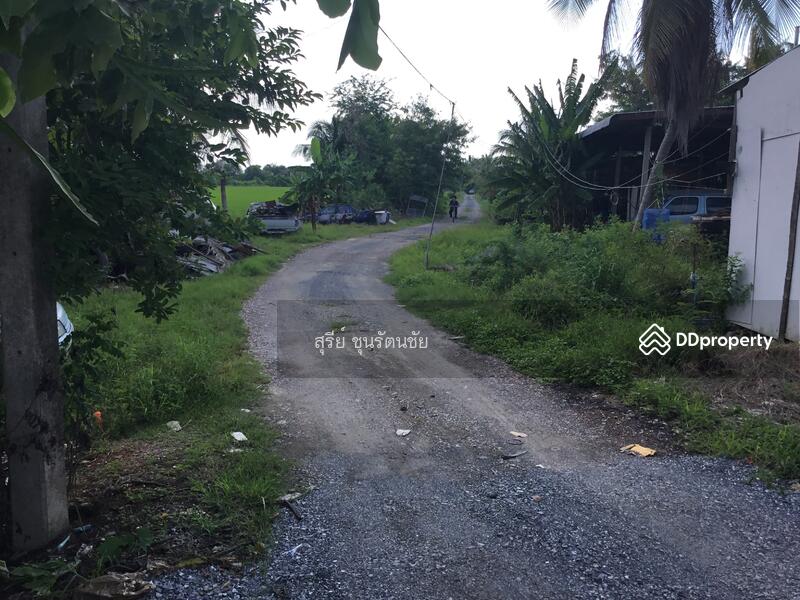 ขาย - ที่ดิน 424ตร.ว. (1ไร่ 24ตร.ว.) กว้าง 26เมตร ลึก 65 เมตร, นนทบุรี