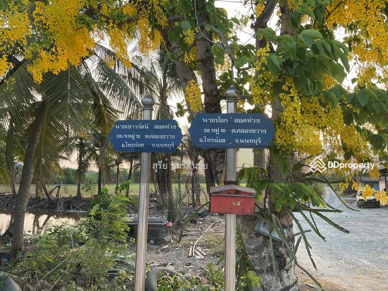 ที่ดิน 424ตร.ว. (1ไร่ 24ตร.ว.) กว้าง 26เมตร ลึก 65 เมตร, Nonthaburi, Sai Noi, Sai Noi, Nonthaburi, , 1,690 sqm, Land For Sale, by สุรีย์ ชุนรัตนชัย, 11023301 - DDproperty.com