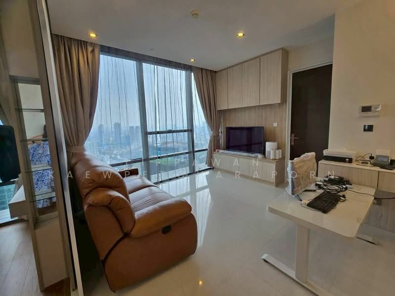 The Bangkok Sathorn, Bangkok, 111 South Sathorn Road, Yan Nawa, Sathon, Bangkok, 1 Bedroom, 59 sqm, Condo For Sale, by Tippawan Kaewpetcharaporn, 11023755 - DDproperty.com