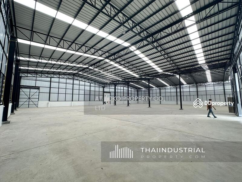 Factory or Warehouse 1300 sqm for RENT at Lat Luang, Phra Pradaeng, Samut Prakan (ID: AT1183R), Samut Prakan, Bang Chak, Phra Pra Daeng, Samut Prakan, , 1,300 sqm, Warehouse/Factory For Rent, by AT SOKO PROPERTY CO., LTD, 11023985 - DDproperty.com