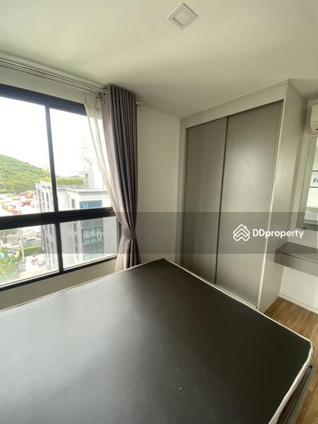 ให้เช่า คอนโด เคนซิงตัน ม.เกษตร ศรีราชา ชั้น8 แต่งครบพร้อมอยู่, Chon Buri (Pattaya), Thung Suk La, Si Racha, Chon Buri (Pattaya), 1 Bedroom, 25 sqm, Condo For Rent, by Dusit Saengfa, 11024210 - DDproperty.com