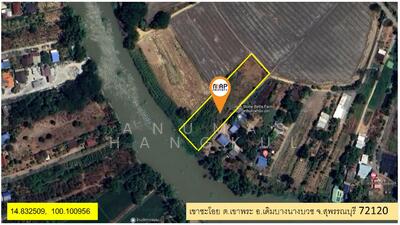 ขาย - ริมน้ำ เดิมบางนางบวช, สุพรรณบุรี