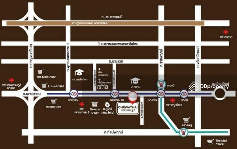 For Rent - Chewathai Phetkasem 27, Bangkok