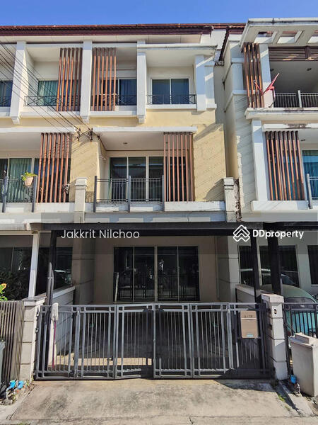 Baan Klang Muang Urbanion Kaset - Nawamin 2, bangkok, Lat Pla Khao Road, Anusaowari, Bang Khen, Bangkok, 3 Bedrooms, 165 sqm, Townhouse For Rent, by Jakkrit Nilchoo, 11024990 - DDproperty.com