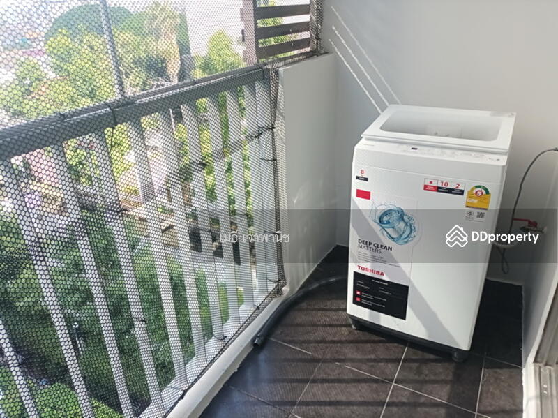 A Space Asoke-Ratchada, Bangkok, 624 Asoke-Dindaeng Road, Din Daeng, Bangkok, 2 Bedrooms, 52 sqm, Condo For Rent, by Methee Chaopanich, 11025366 - เครื่องซักผ้า Toshiba - Toshiba Washing Machine - DDproperty.com