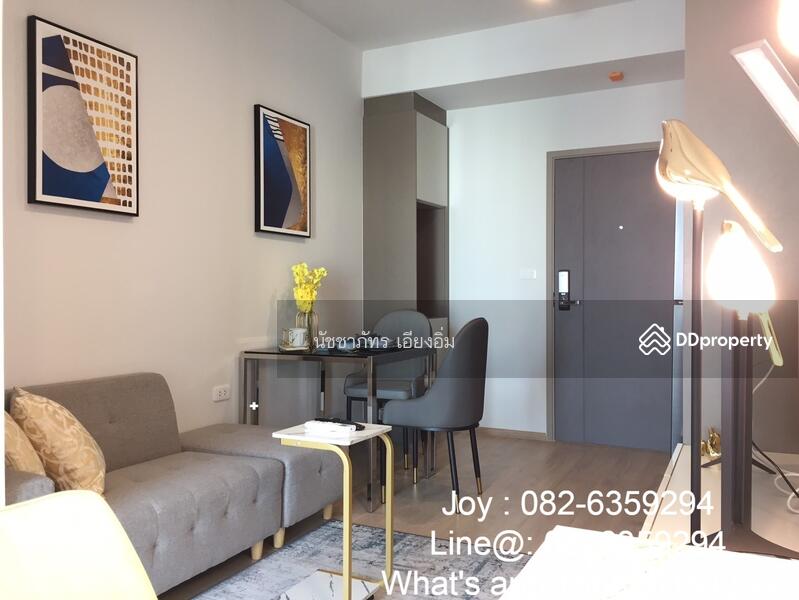IDEO Rama 9-Asoke, Bangkok, Rama 9 Road, Huai Khwang, Bangkok, 1 Bedroom, 33 sqm, Condo For Rent, by Nutchaphat iang-im, 11025925 - DDproperty.com