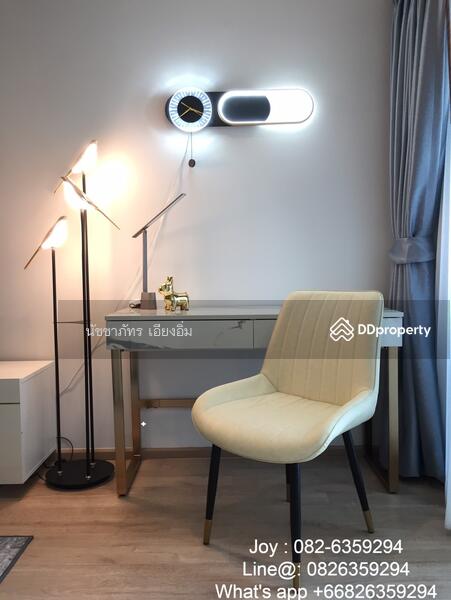 IDEO Rama 9-Asoke, Bangkok, Rama 9 Road, Huai Khwang, Bangkok, 1 Bedroom, 33 sqm, Condo For Rent, by Nutchaphat iang-im, 11025925 - DDproperty.com