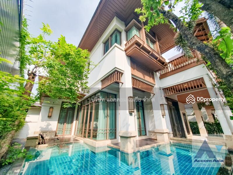 Private Swimming Pool, Pet friendly | 4 Bedrooms House For Rent in Sathorn, Bangkok AA14956, กรุงเทพ, ช่องนนทรี, ยานนาวา, กรุงเทพ, 426 ตร.ม., บ้านเดี่ยว ให้เช่า, โดย บริษัท แอคคอม เอเซีย จำกัด, 11026180 - DDproperty.com