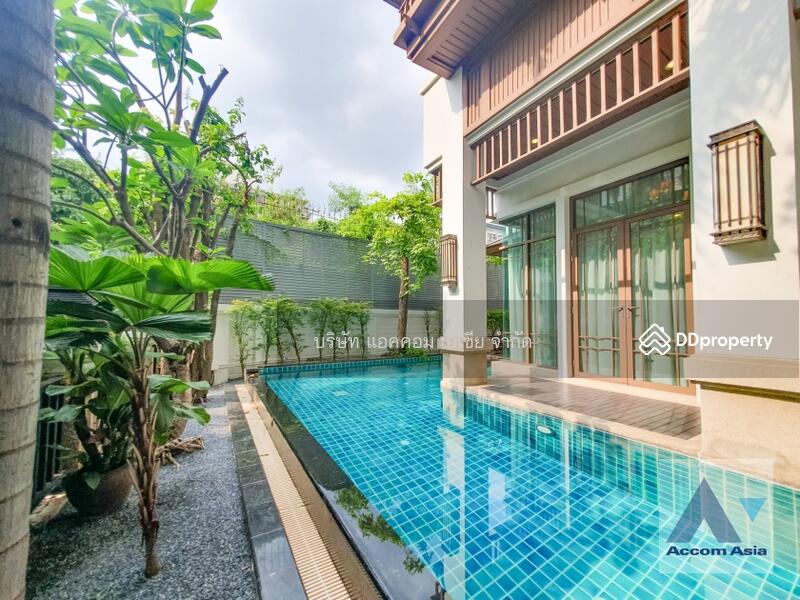 Private Swimming Pool, Pet friendly | 4 Bedrooms House For Rent in Sathorn, Bangkok AA14956, กรุงเทพ, ช่องนนทรี, ยานนาวา, กรุงเทพ, 426 ตร.ม., บ้านเดี่ยว ให้เช่า, โดย บริษัท แอคคอม เอเซีย จำกัด, 11026180 - DDproperty.com