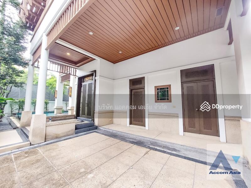 Private Swimming Pool, Pet friendly | 4 Bedrooms House For Rent in Sathorn, Bangkok AA14956, Bangkok, Chong Nonsi, Yan Nawa, Bangkok, 4 Bedrooms, 426 sqm, Single Detached House For Rent, by บริษัท แอคคอม เอเซีย จำกัด, 11026180 - DDproperty.com