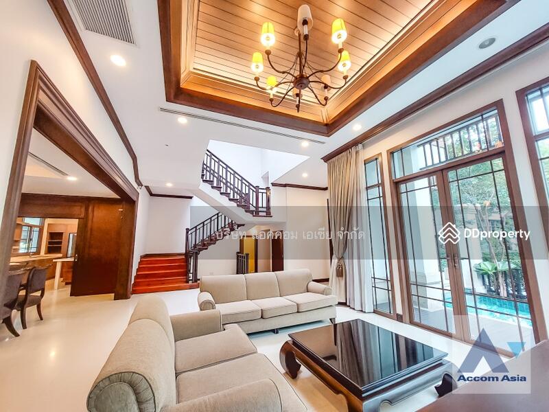 Private Swimming Pool, Pet friendly | 4 Bedrooms House For Rent in Sathorn, Bangkok AA14956, Bangkok, Chong Nonsi, Yan Nawa, Bangkok, 4 Bedrooms, 426 sqm, Single Detached House For Rent, by บริษัท แอคคอม เอเซีย จำกัด, 11026180 - DDproperty.com