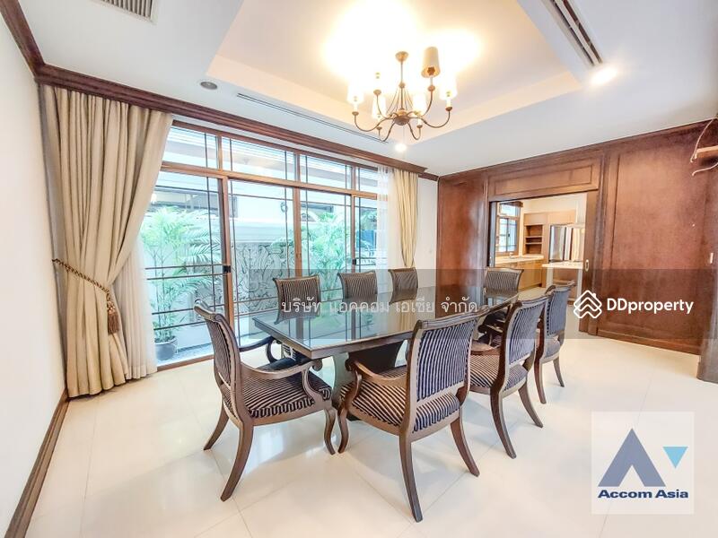 Private Swimming Pool, Pet friendly | 4 Bedrooms House For Rent in Sathorn, Bangkok AA14956, Bangkok, Chong Nonsi, Yan Nawa, Bangkok, 4 Bedrooms, 426 sqm, Single Detached House For Rent, by บริษัท แอคคอม เอเซีย จำกัด, 11026180 - DDproperty.com