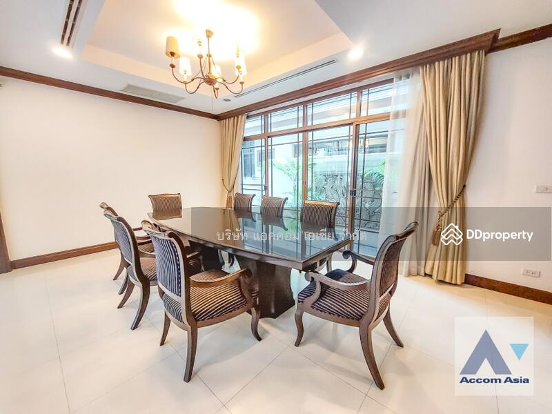 Private Swimming Pool, Pet friendly | 4 Bedrooms House For Rent in Sathorn, Bangkok AA14956, กรุงเทพ, ช่องนนทรี, ยานนาวา, กรุงเทพ, 426 ตร.ม., บ้านเดี่ยว ให้เช่า, โดย บริษัท แอคคอม เอเซีย จำกัด, 11026180 - DDproperty.com