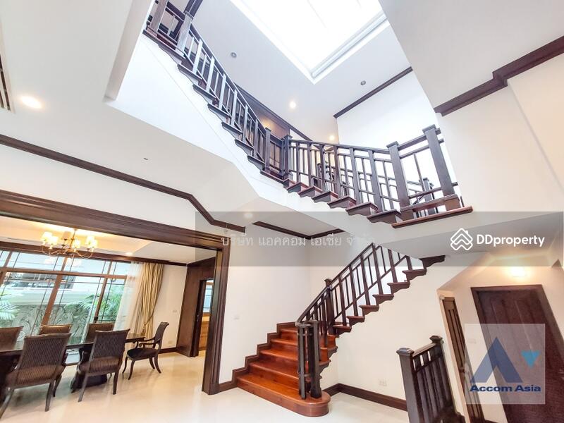 Private Swimming Pool, Pet friendly | 4 Bedrooms House For Rent in Sathorn, Bangkok AA14956, Bangkok, Chong Nonsi, Yan Nawa, Bangkok, 4 Bedrooms, 426 sqm, Single Detached House For Rent, by บริษัท แอคคอม เอเซีย จำกัด, 11026180 - DDproperty.com