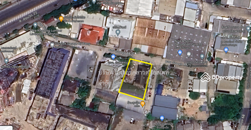 Land and Property For Sell Soi On Nut ,Sukhumvi, Bangkok, Suan Luang, Suan Luang, Bangkok, , 868 sqm, Land For Sale, by TOAH T., 11026487 - DDproperty.com
