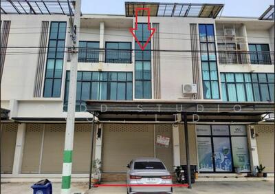 ขาย - #สุดคุ้ม อาคารพาณิชย์ 3 ชั้น บ้านน้ำเพชร 5 , สุพรรรณบุรี, สุพรรณบุรี