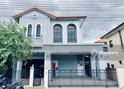 ขาย - #สุดคุ้ม บ้านเดี่ยว เดอะริคโค้ เรสซิเด้นซ์ วงแหวน-จตุโซติ , กรุงเทพ, กรุงเทพ