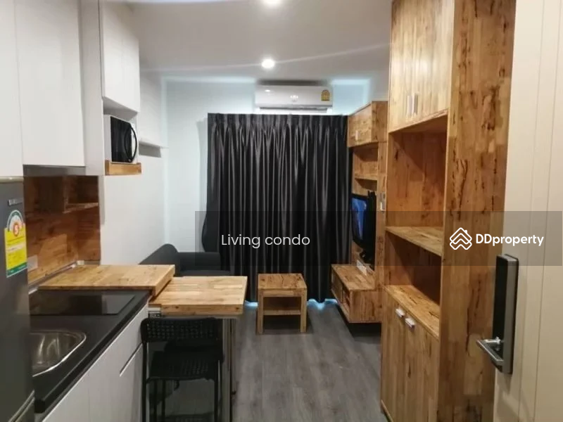 Rich Park @ Triple Station, Bangkok, 591 Srinakarin Road, Suan Luang, Bangkok, 1 Bedroom, 28 sqm, Condo For Rent, by Living Condo, 11027102 - DDproperty.com