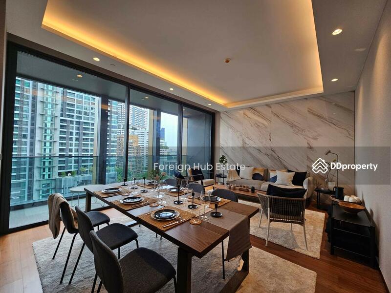 The Estelle Phrom Phong, Bangkok, 131 Soi Sukhumvit 26, Khong Tan, Khlong Toei, Bangkok, 2 Bedrooms, 102 sqm, Condo For Rent, by Foreign Hub Estate, 11027793 - DDproperty.com