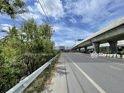 ขาย - ขายที่ดินราชพฤกษ์,ที่ดินติดถนนใหญ่ราชพฤกษ์ ต.บางเดื่อ เมืองปทุมธานี ขายต่ำกว่าราคาตลาด ถูกที่สุดแล้ว, ปทุมธานี
