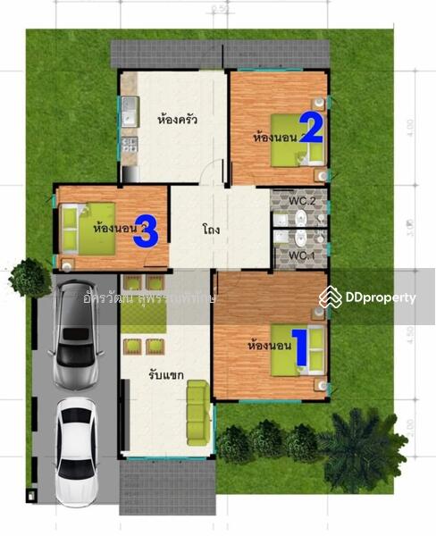 ขาย - โครงการบ้าน มัชฌิมา (ตาก้อง), นครปฐม