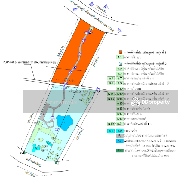 โรงแรมริเวอร์ไซด์ พาวีเลี่ยน จำกัด จังหวัดกาญจนบุรี, Kanchanaburi, 234 ถนนลาดหญ้า-เอราวัณ (ทล.3199), Wang Dong, Muang Kanchanaburi, Kanchanaburi, , 21,345 sqm, Business For Sale, by คุณวานิสา (ใบตอง), 11028880 - DDproperty.com