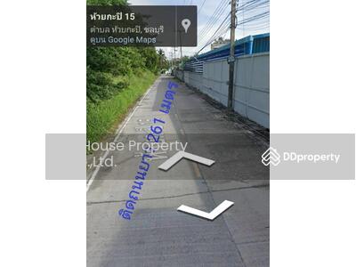 ขาย - ขายที่ดิน ห้วยกะปิ เมืองชลบุรี ชลบุรี, ชลบุรี
