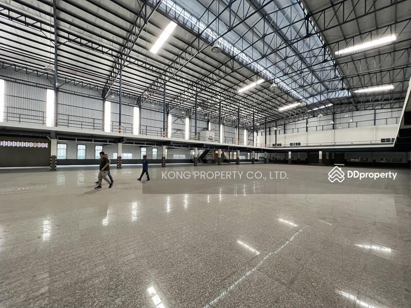 ให้เช่า - ให้เช่าโรงงาน คลังสินค้า ขนาดใหญ่ 6,900 ตร.ม. ขอรง 4 ได้ บางเลน นครปฐม, นครปฐม