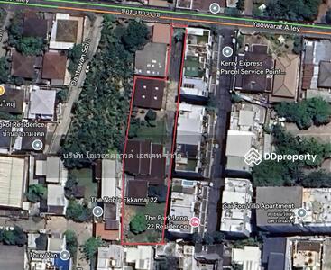 ขาย - ที่ดินพร้อมสิ่งปลูกสร้าง เอกมัย พระโขนงสุขุมวิท :, กรุงเทพ