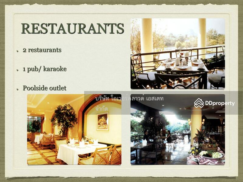 Hotel business for sale PAVILION RIM KWAI RESORT Kanchanaburi, Kanchanaburi, Wang Dong, Muang Kanchanaburi, Kanchanaburi, , 300,000 sqm, Business For Sale, by TOAH T., 11030810 - DDproperty.com