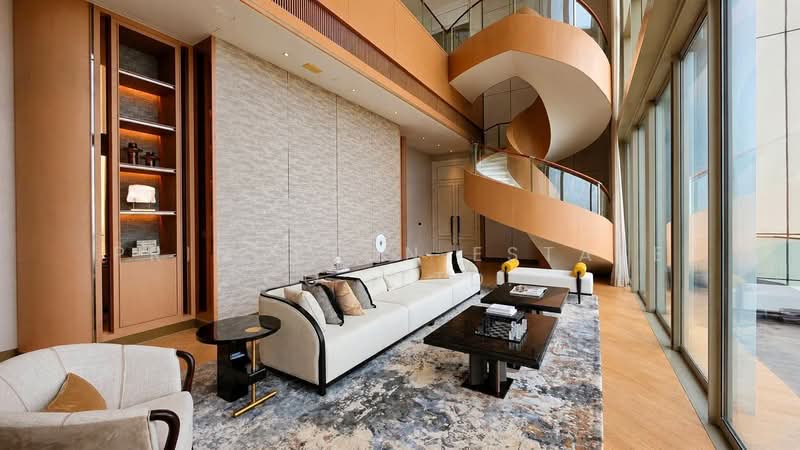 ขาย - The Residences At Mandarin Oriental : เดอะ เรสซิเดนซ์ แอท แมนดาริน โอเรียนเต็ล, กรุงเทพ