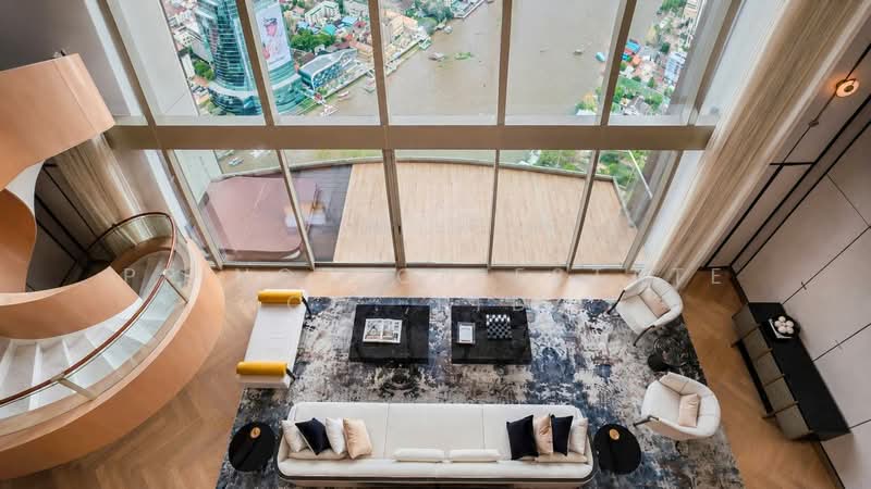 The Residences At Mandarin Oriental, Bangkok, 117 Charoen Nakorn Road, Khlong Ton Sai, Khlong San, Bangkok, 4 Bedrooms, 710 sqm, Condo For Sale, by Princeton Estate Co.,Ltd., 11030931 - DDproperty.com