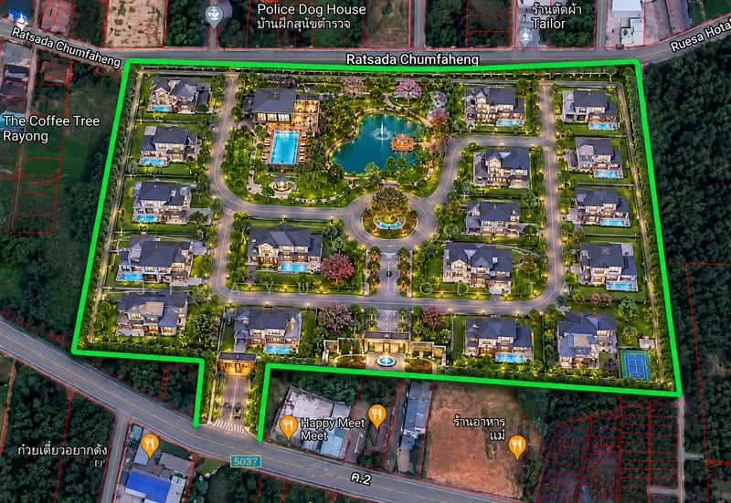 Land 30 Rai for sale in Rayong, Mueang Rayong District, Rayong, 5037, Choeng Noen, Muang Rayong, Rayong, , 49,760 sqm, Land For Sale, by Jirayu Bigdata, 11030942 - DDproperty.com